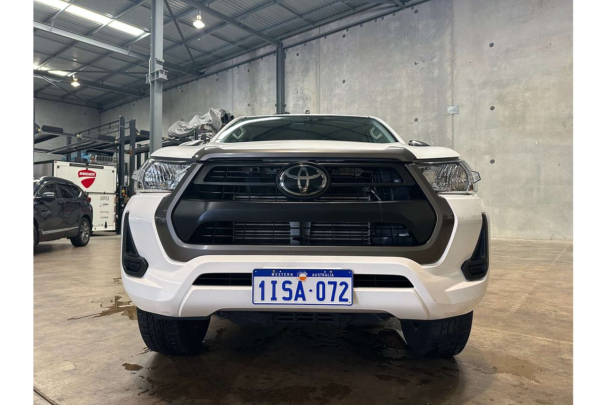 2021 Toyota Hilux SR Hi-Rider GUN136R Rear Wheel Drive