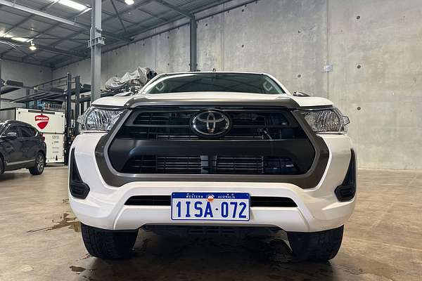 2021 Toyota Hilux SR Hi-Rider GUN136R Rear Wheel Drive
