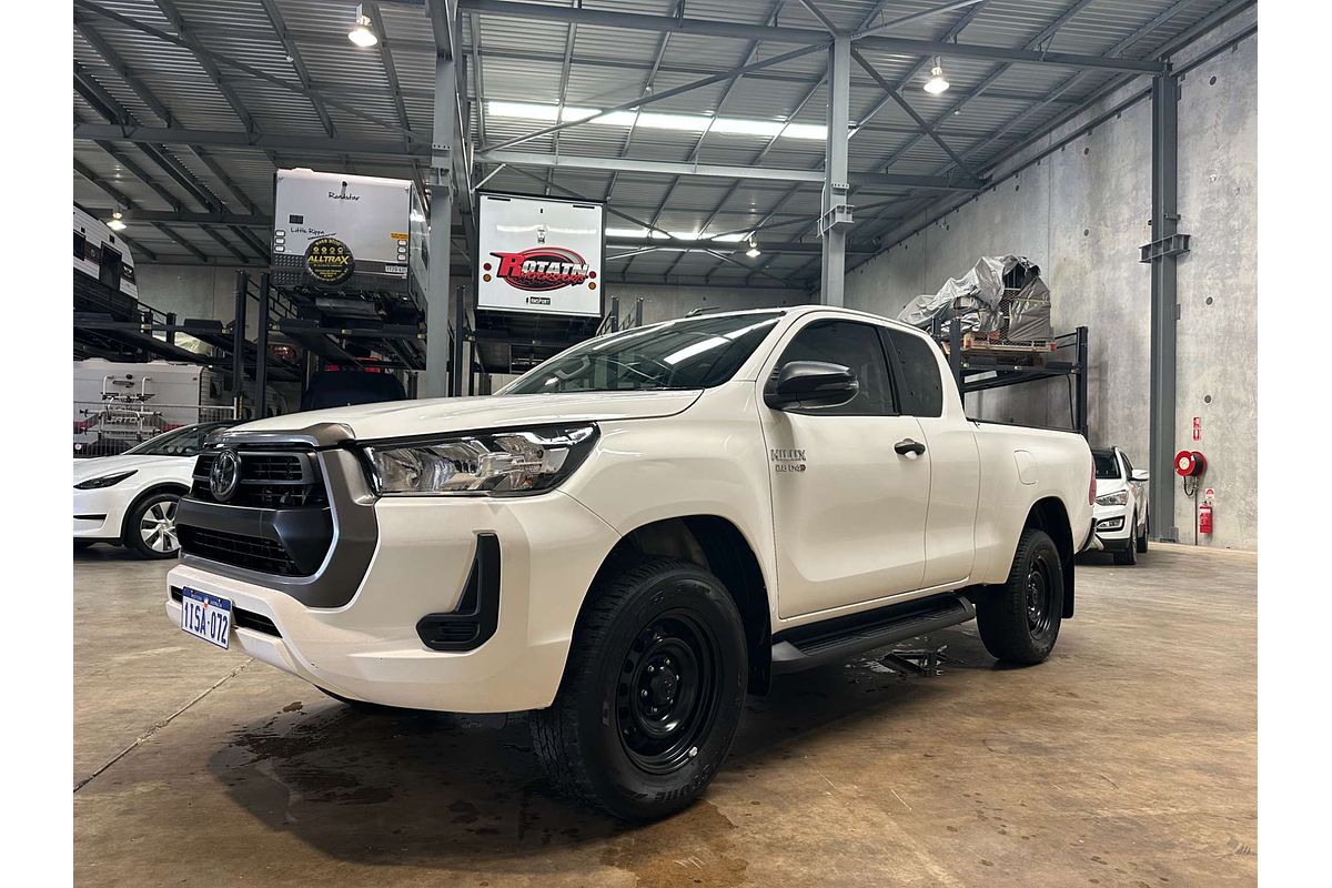 2021 Toyota Hilux SR Hi-Rider GUN136R Rear Wheel Drive