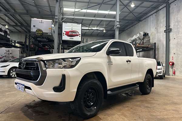 2021 Toyota Hilux SR Hi-Rider GUN136R Rear Wheel Drive