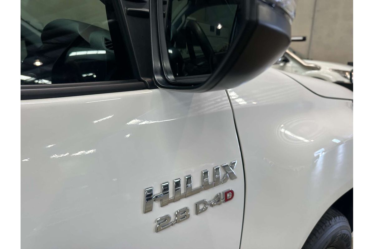 2021 Toyota Hilux SR Hi-Rider GUN136R Rear Wheel Drive