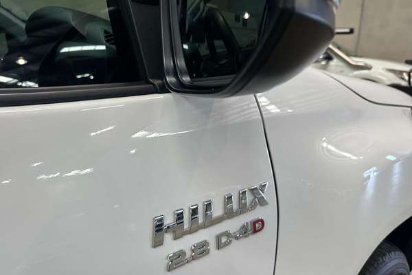 2021 Toyota Hilux SR Hi-Rider GUN136R Rear Wheel Drive