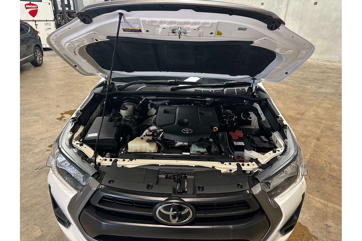 2021 Toyota Hilux SR Hi-Rider GUN136R Rear Wheel Drive