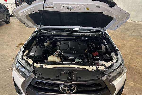 2021 Toyota Hilux SR Hi-Rider GUN136R Rear Wheel Drive