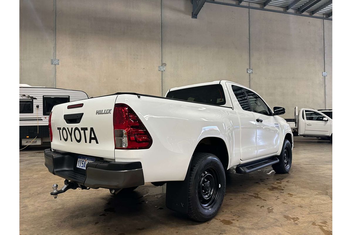 2021 Toyota Hilux SR Hi-Rider GUN136R Rear Wheel Drive