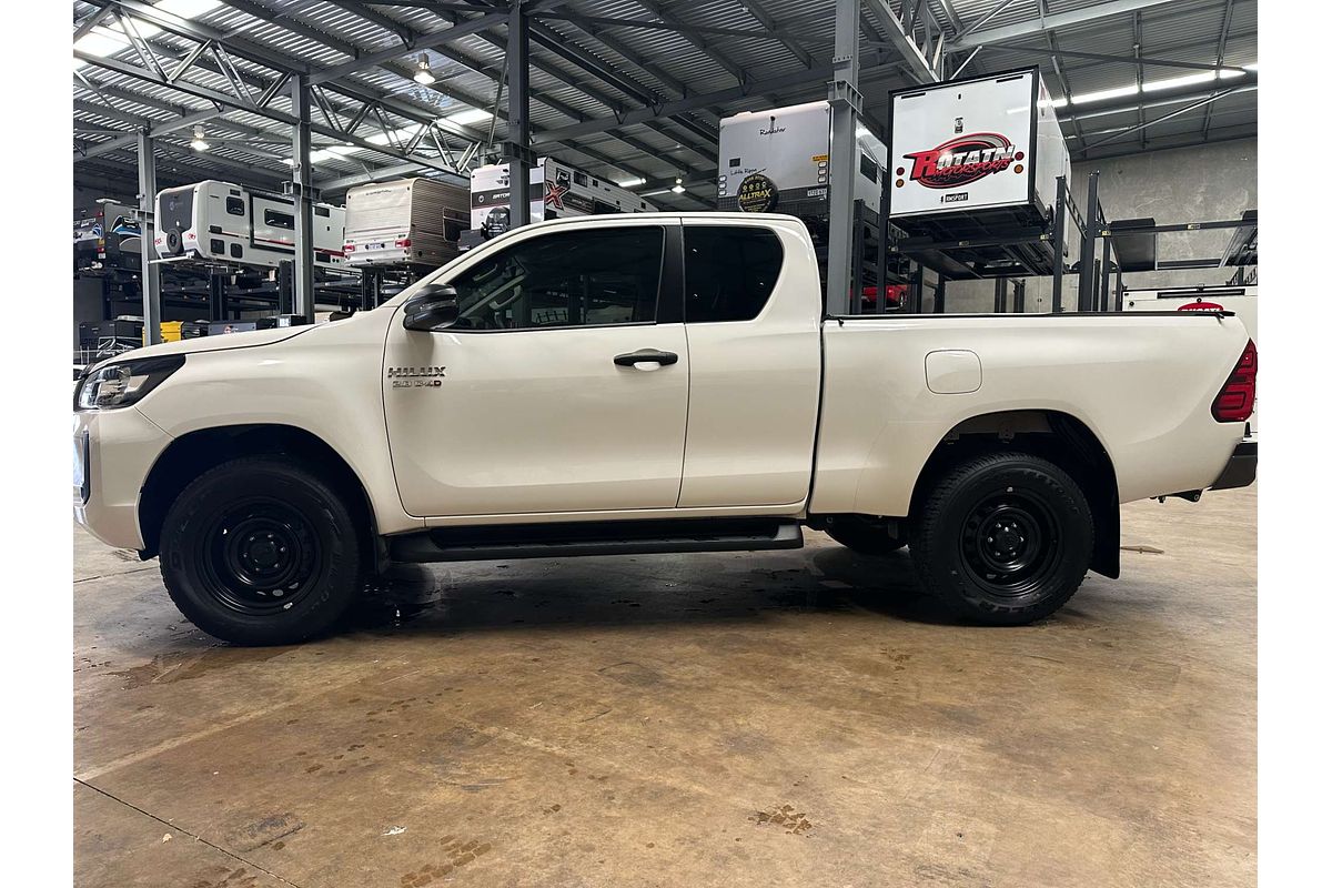 2021 Toyota Hilux SR Hi-Rider GUN136R Rear Wheel Drive