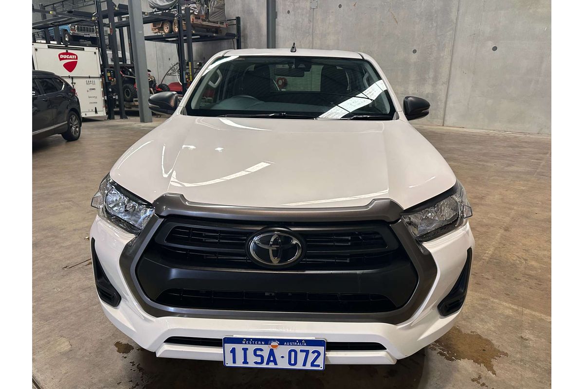 2021 Toyota Hilux SR Hi-Rider GUN136R Rear Wheel Drive