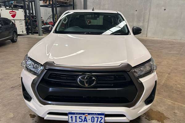 2021 Toyota Hilux SR Hi-Rider GUN136R Rear Wheel Drive