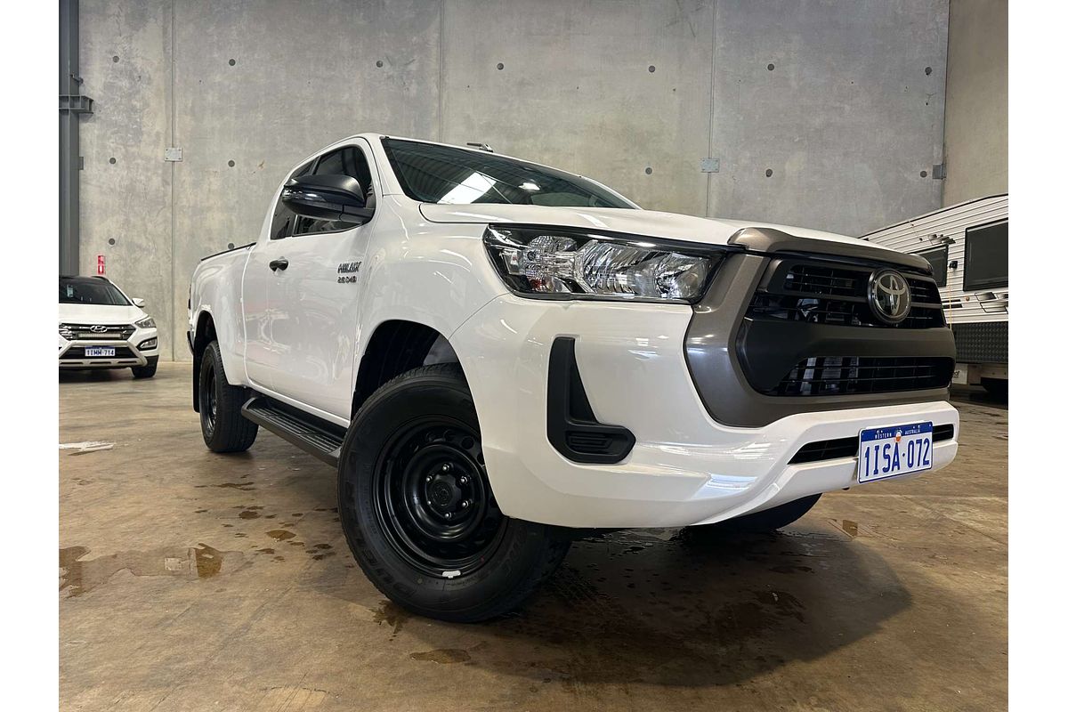 2021 Toyota Hilux SR Hi-Rider GUN136R Rear Wheel Drive