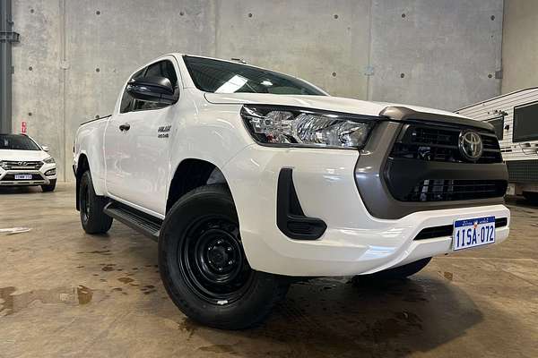 2021 Toyota Hilux SR Hi-Rider GUN136R Rear Wheel Drive