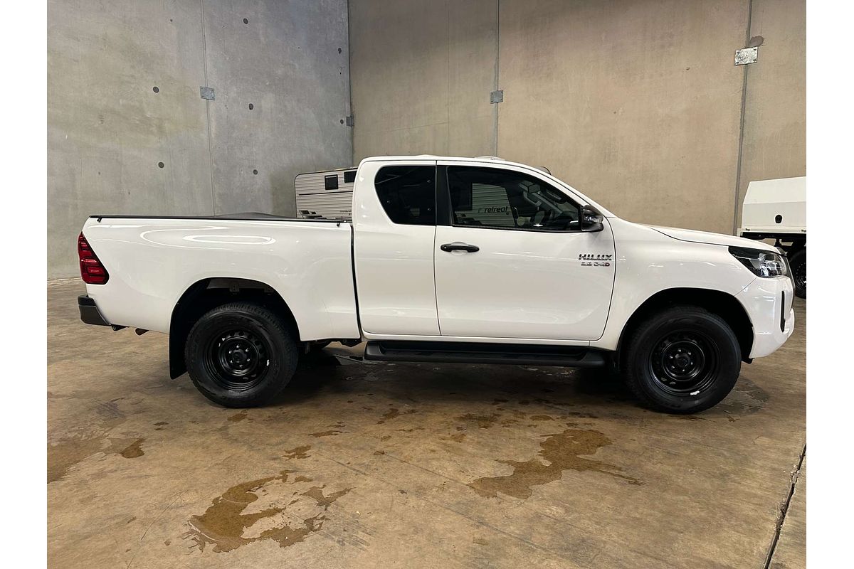 2021 Toyota Hilux SR Hi-Rider GUN136R Rear Wheel Drive