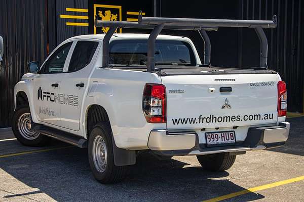 2022 Mitsubishi Triton GLX MR Rear Wheel Drive