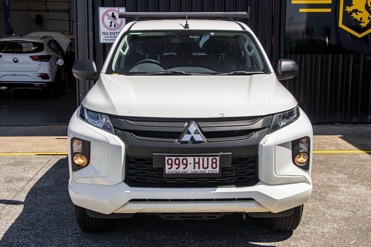 2022 Mitsubishi Triton GLX MR Rear Wheel Drive