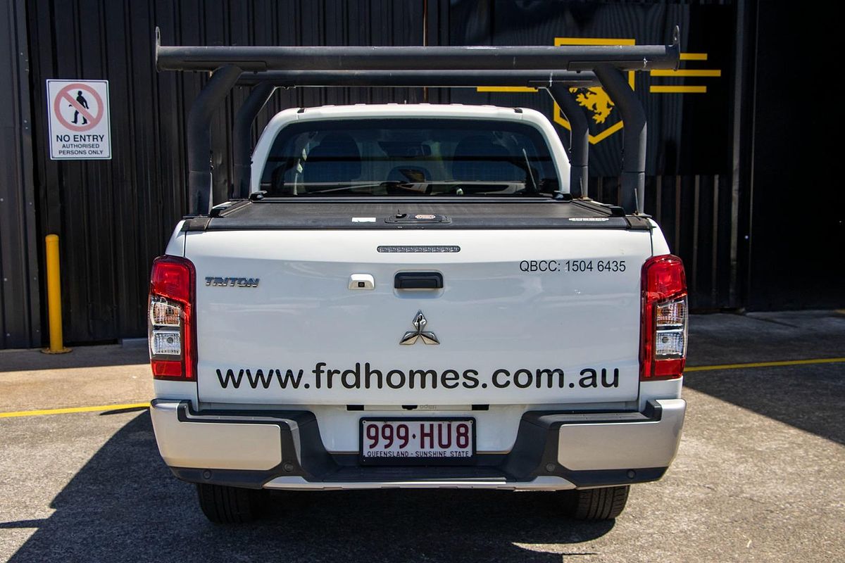 2022 Mitsubishi Triton GLX MR Rear Wheel Drive