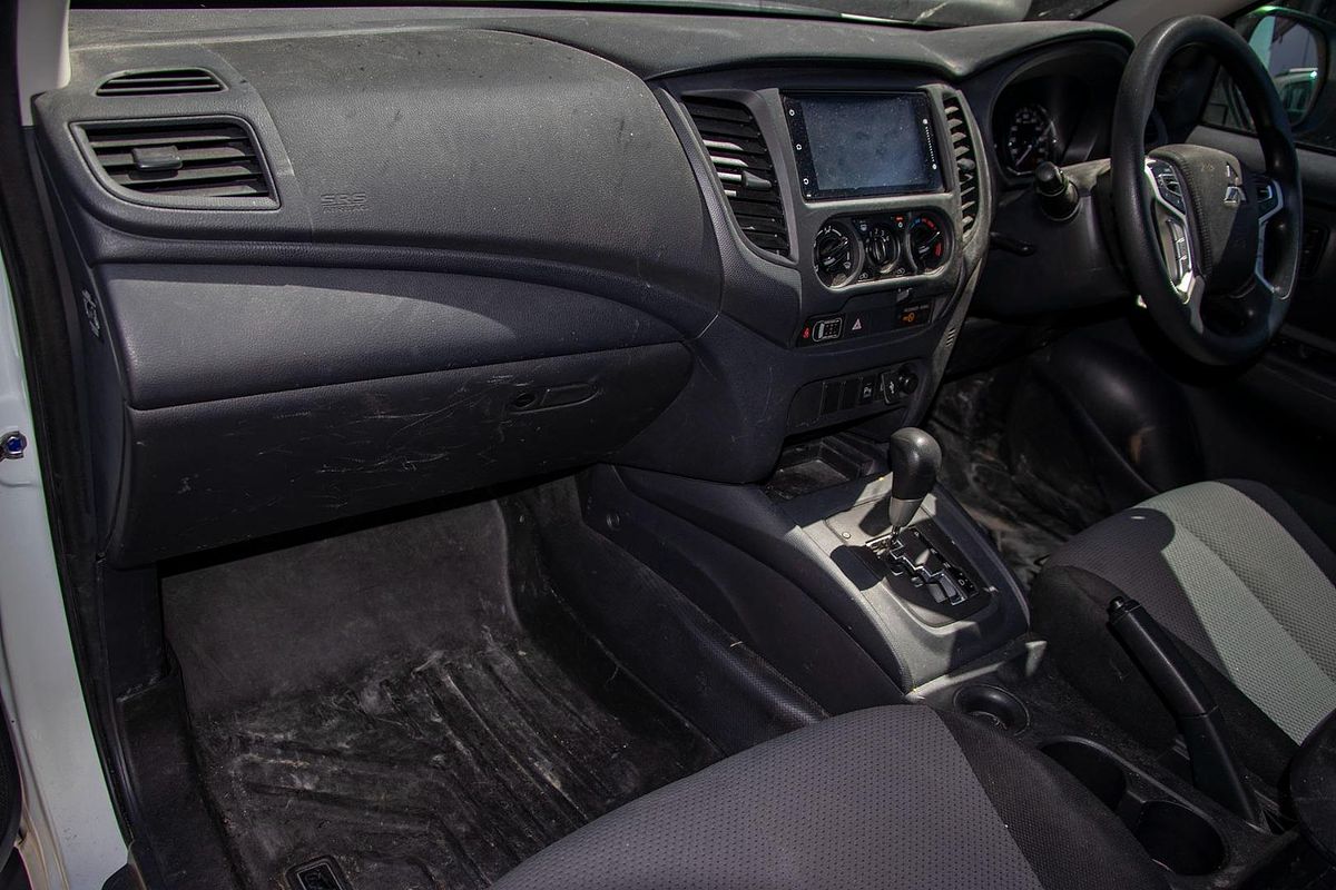 2022 Mitsubishi Triton GLX MR Rear Wheel Drive