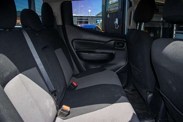 2022 Mitsubishi Triton GLX MR Rear Wheel Drive
