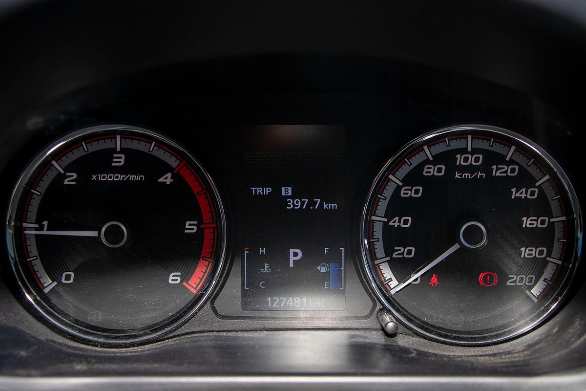 2022 Mitsubishi Triton GLX MR Rear Wheel Drive