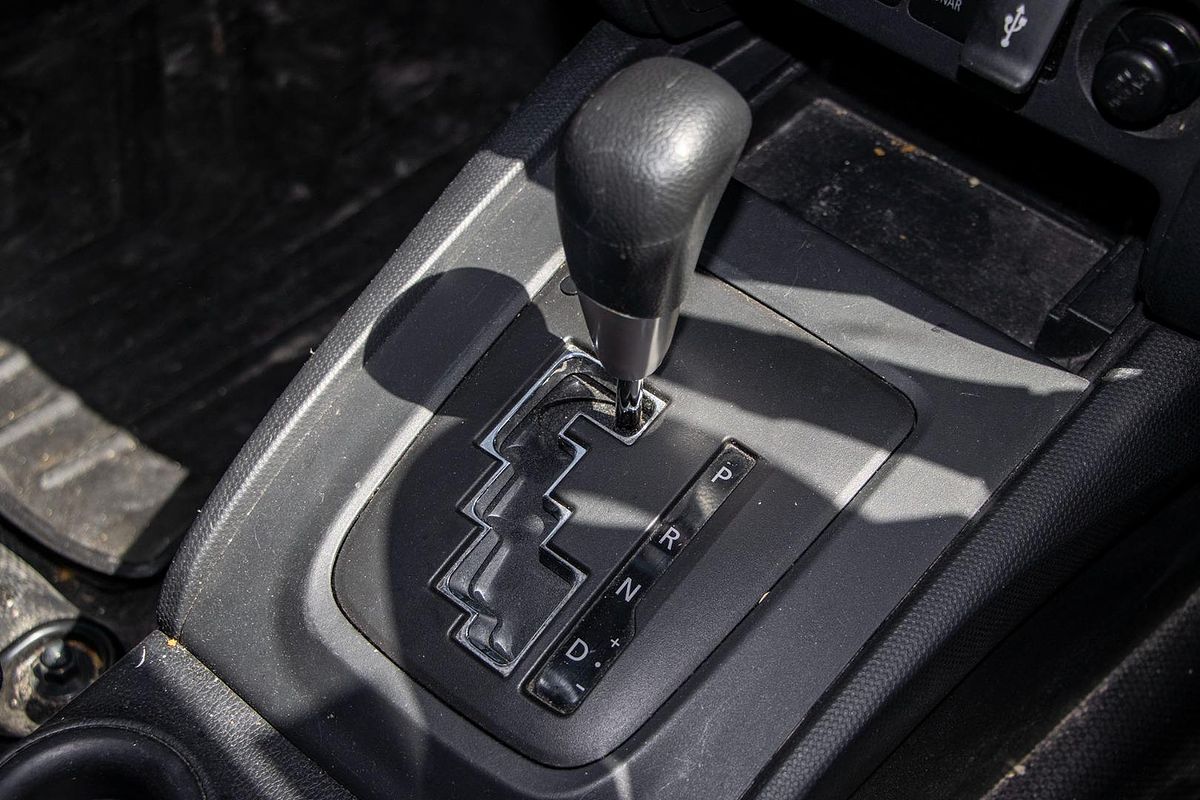2022 Mitsubishi Triton GLX MR Rear Wheel Drive