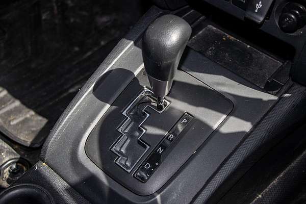 2022 Mitsubishi Triton GLX MR Rear Wheel Drive