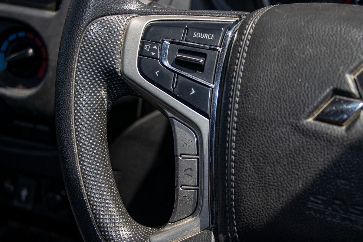 2022 Mitsubishi Triton GLX MR Rear Wheel Drive
