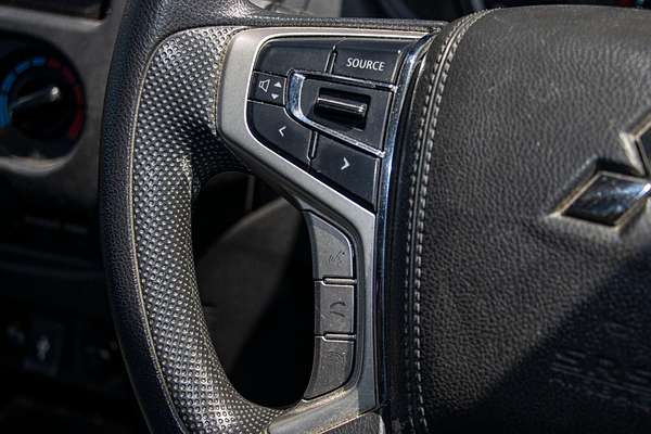 2022 Mitsubishi Triton GLX MR Rear Wheel Drive