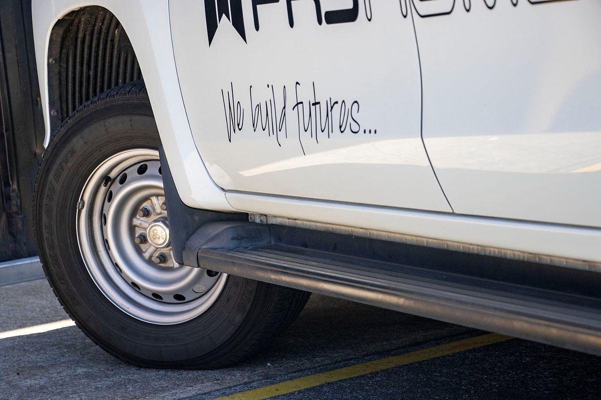 2022 Mitsubishi Triton GLX MR Rear Wheel Drive