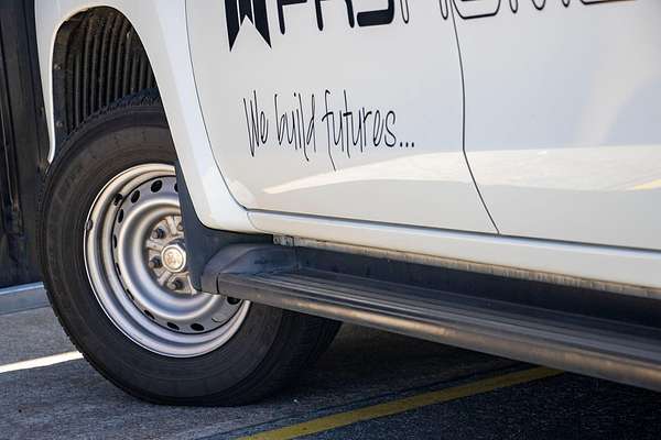 2022 Mitsubishi Triton GLX MR Rear Wheel Drive