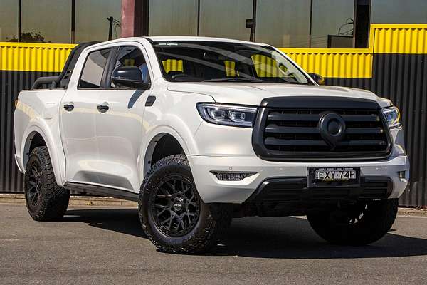 2022 GWM Ute Cannon Vanta NPW 4X4