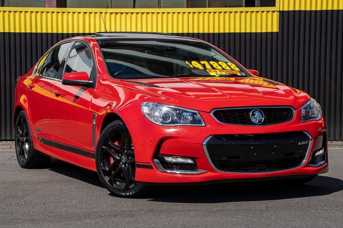 2015 Holden Commodore SS V Redline VF Series II