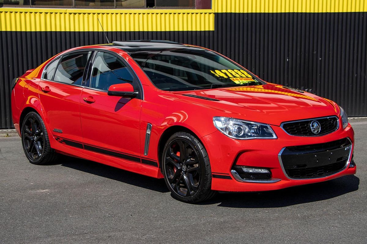 2015 Holden Commodore SS V Redline VF Series II