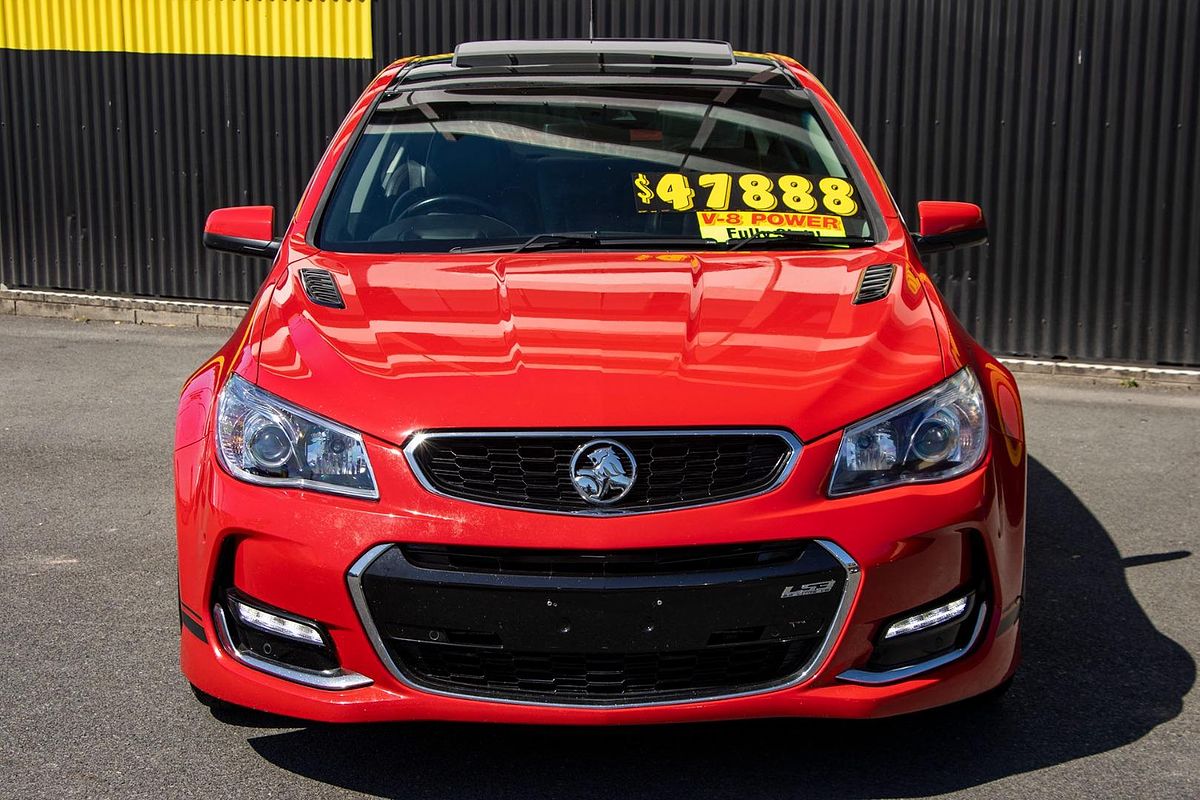 2015 Holden Commodore SS V Redline VF Series II