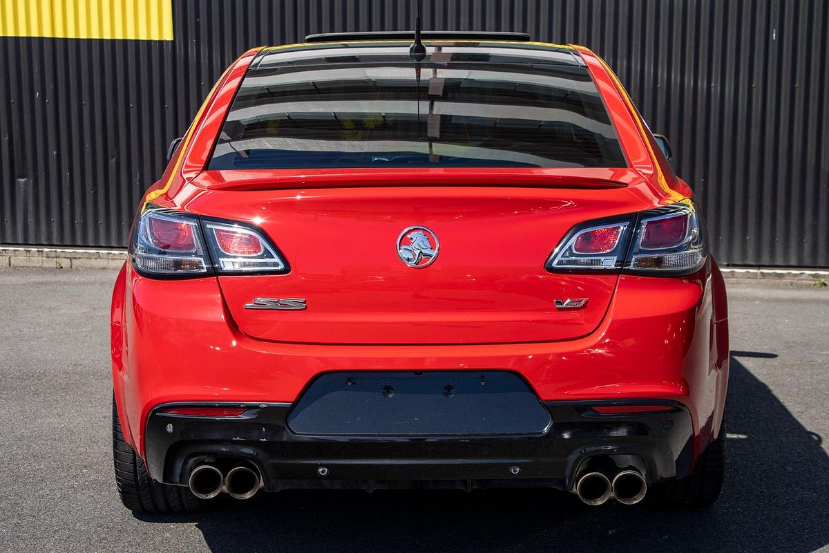 2015 Holden Commodore SS V Redline VF Series II