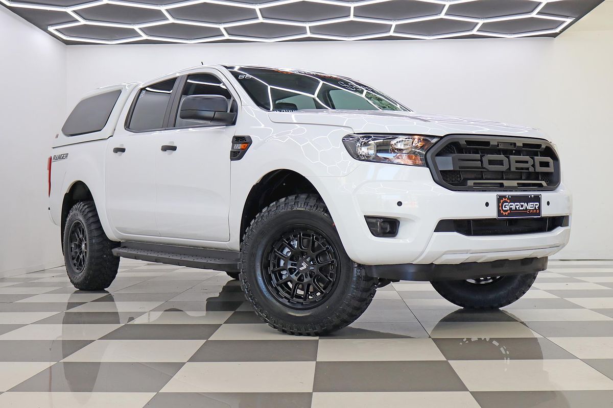 2020 Ford Ranger XL Hi-Rider PX MkIII Rear Wheel Drive 2.2L