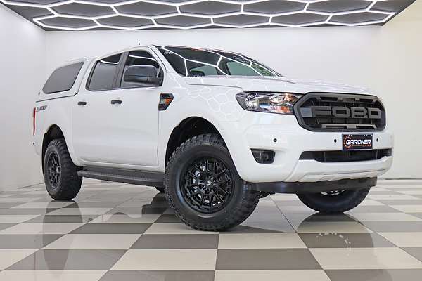 2020 Ford Ranger XL Hi-Rider PX MkIII Rear Wheel Drive 2.2L