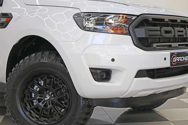 2020 Ford Ranger XL Hi-Rider PX MkIII Rear Wheel Drive 2.2L
