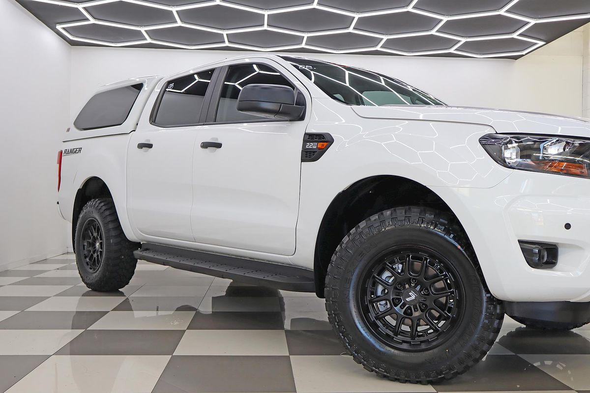 2020 Ford Ranger XL Hi-Rider PX MkIII Rear Wheel Drive 2.2L
