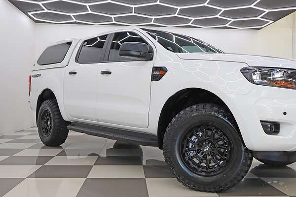 2020 Ford Ranger XL Hi-Rider PX MkIII Rear Wheel Drive 2.2L