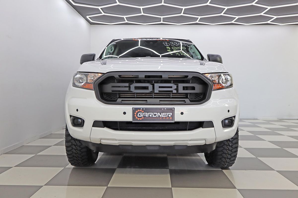 2020 Ford Ranger XL Hi-Rider PX MkIII Rear Wheel Drive 2.2L