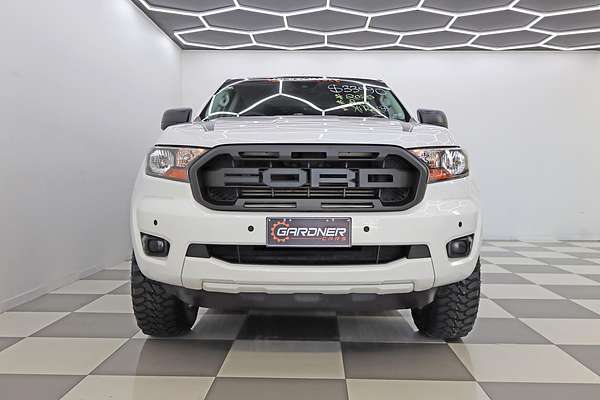 2020 Ford Ranger XL Hi-Rider PX MkIII Rear Wheel Drive 2.2L