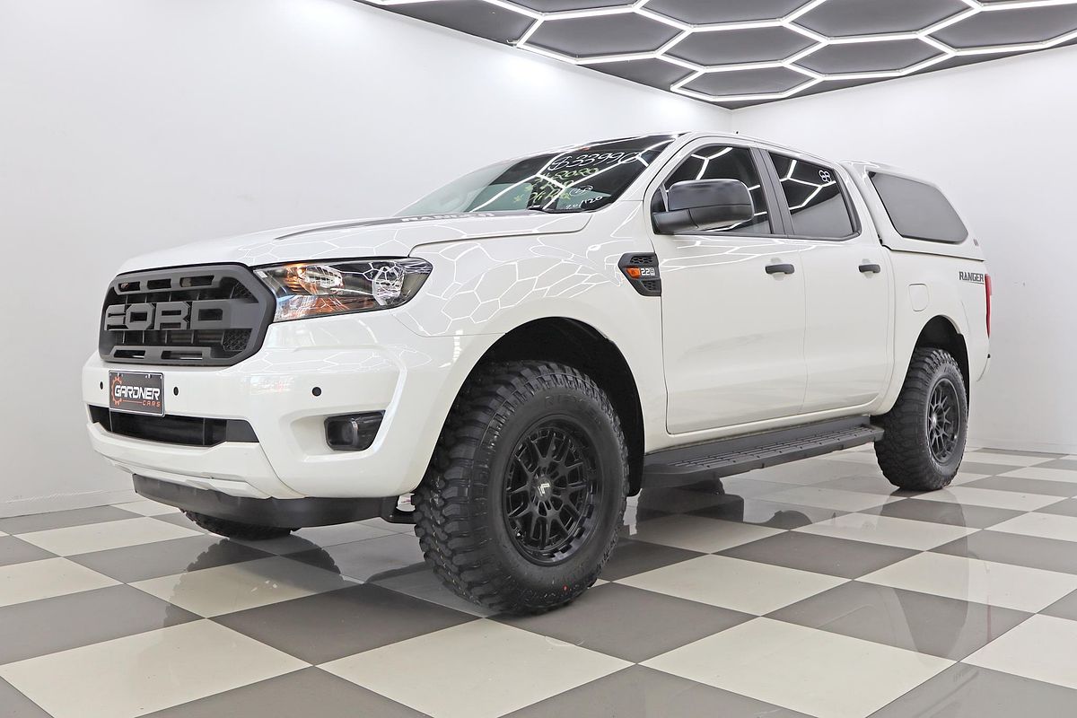 2020 Ford Ranger XL Hi-Rider PX MkIII Rear Wheel Drive 2.2L