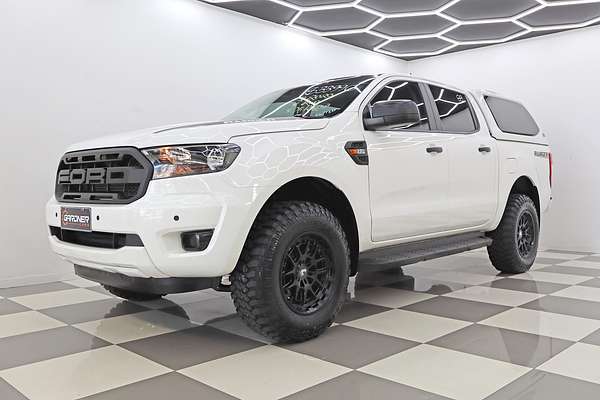 2020 Ford Ranger XL Hi-Rider PX MkIII Rear Wheel Drive 2.2L
