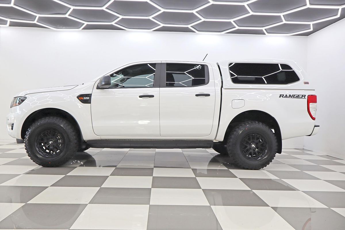 2020 Ford Ranger XL Hi-Rider PX MkIII Rear Wheel Drive 2.2L