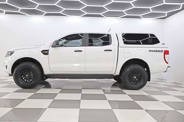 2020 Ford Ranger XL Hi-Rider PX MkIII Rear Wheel Drive 2.2L