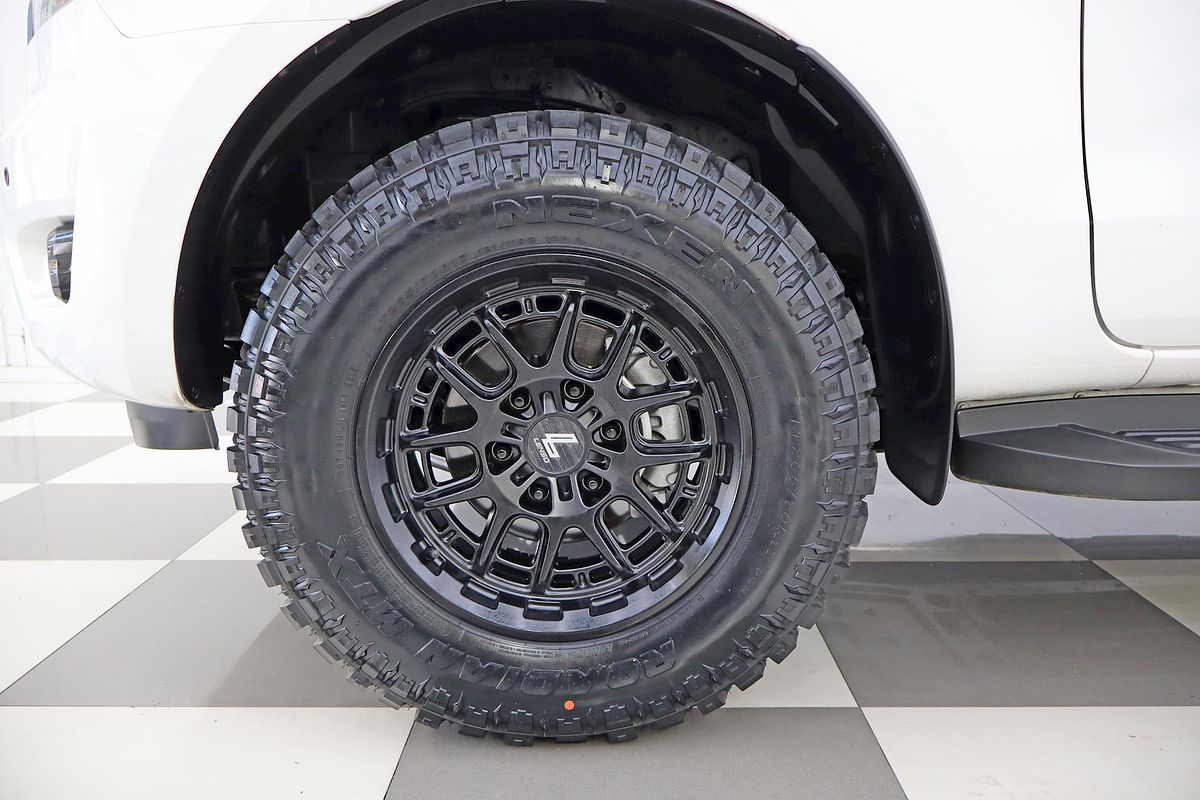 2020 Ford Ranger XL Hi-Rider PX MkIII Rear Wheel Drive 2.2L