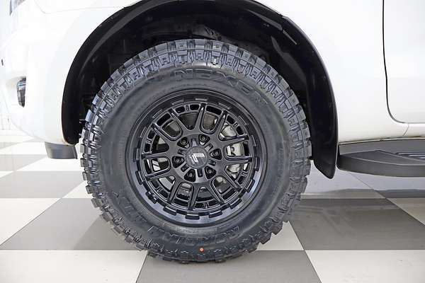 2020 Ford Ranger XL Hi-Rider PX MkIII Rear Wheel Drive 2.2L
