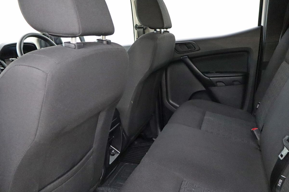 2020 Ford Ranger XL Hi-Rider PX MkIII Rear Wheel Drive 2.2L