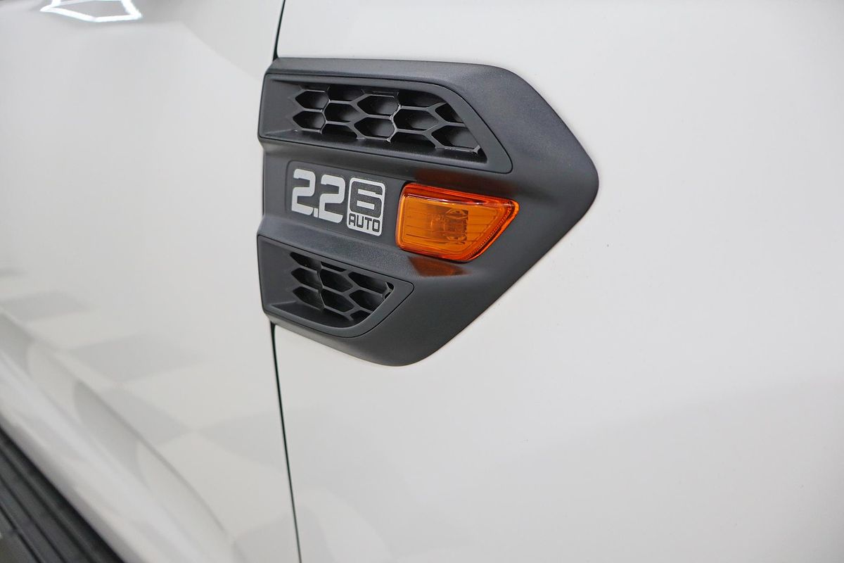 2020 Ford Ranger XL Hi-Rider PX MkIII Rear Wheel Drive 2.2L