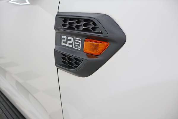 2020 Ford Ranger XL Hi-Rider PX MkIII Rear Wheel Drive 2.2L