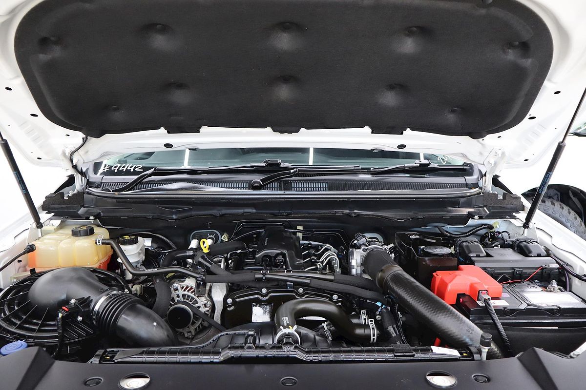 2020 Ford Ranger XL Hi-Rider PX MkIII Rear Wheel Drive 2.2L