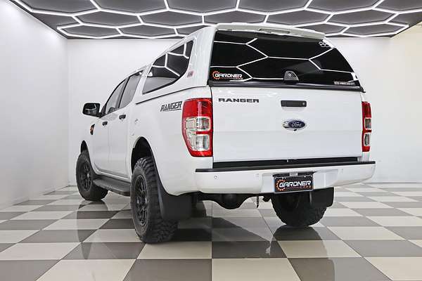 2020 Ford Ranger XL Hi-Rider PX MkIII Rear Wheel Drive 2.2L